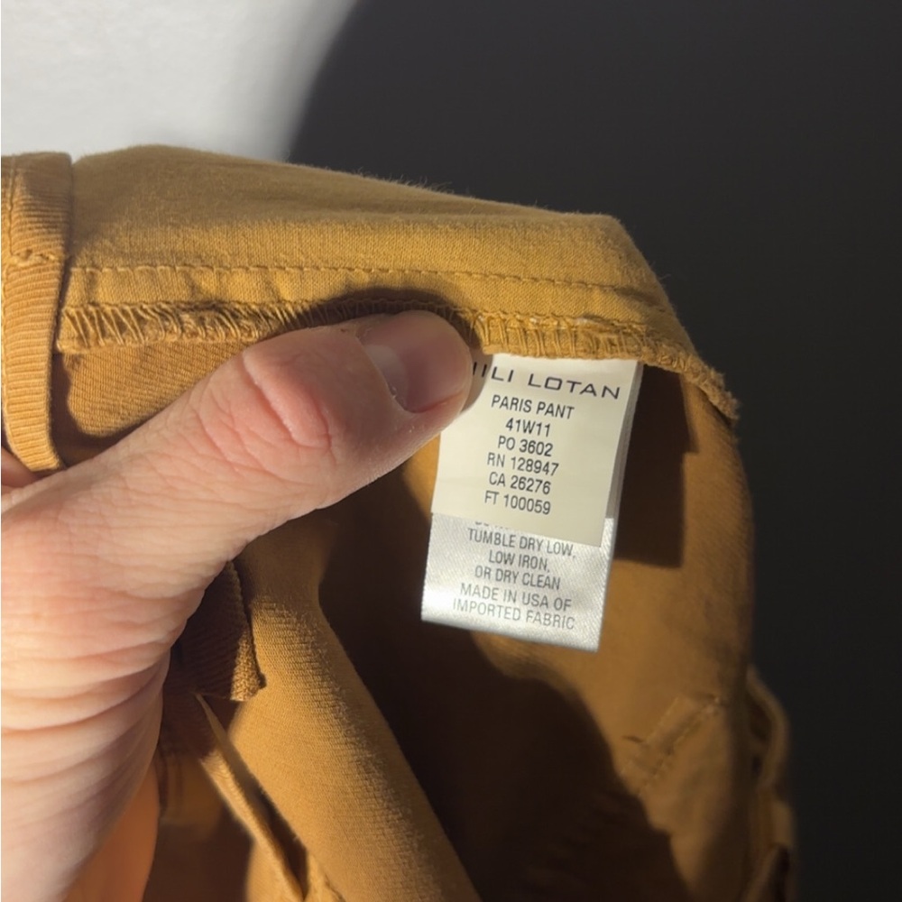 Nili Lotan Paris Pant in Fawn Size 6 - Picture 5 of 5